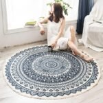 Tapis Rond Ethnique Mandala -  by Fit Calm - Décoration intérieure, mandala, NOUVEAUTES DE AOUT 2022