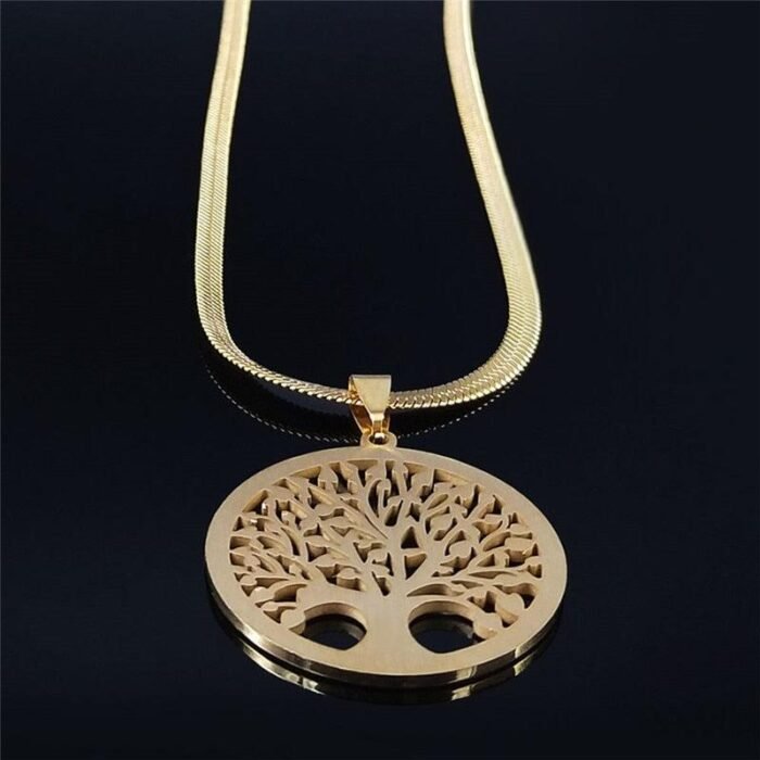 Sparkling Tree of Life Pendant - by Fit Calm - tree of life, Kopy, NOVEMBER NOVELTIES, Pendant, pendants