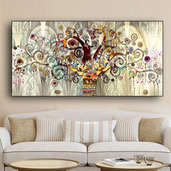 Toile Arbre de Vie - Art Moderne - 0 by Fit Calm - arbre de vie, Décoration intérieure