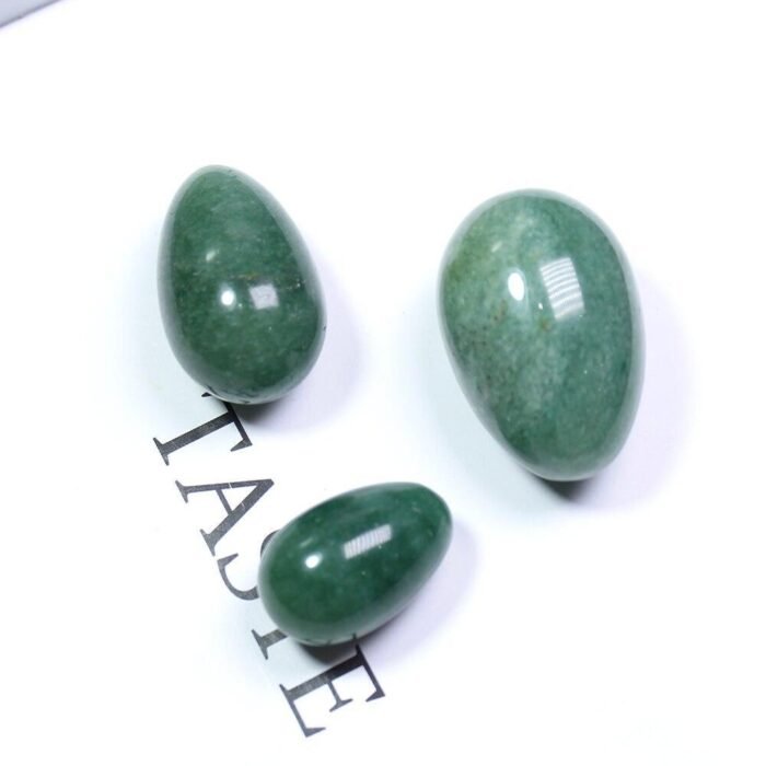 Green Aventurine Yoni Egg - 200042146 by Fit Calm - green aventurine, Home decoration, New products of May 2021