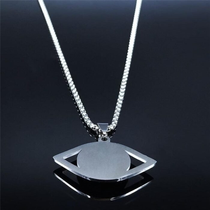 Blue Eye Pendant - Evil Eye Protection - by Fit Calm - Kopy, evil eye, NOVELTIES OF AUGUST 2022, Pendant