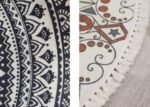 Tapis Rond Ethnique Mandala -  by Fit Calm - Décoration intérieure, mandala, NOUVEAUTES DE AOUT 2022