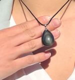 Pendentif en Obsidienne Oeil Céleste -  by Fit Calm - best, Kopy, NOUVEAUTES MARS, obsidienne oeil céleste, Pendentif