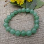 Bracelet "Opportunité" en Aventurine -  by Fit Calm - apaisement, Aventurine, Aventurine verte, Bracelet, chance, taille, unique