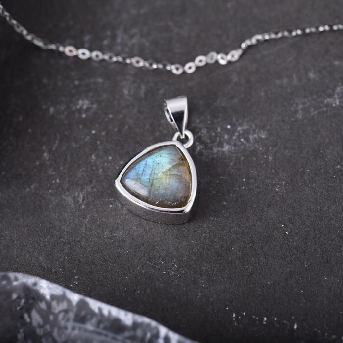 Pendentif en Labradorite -  by Fit Calm - Best Seller, Kopy, Labradorite, NOUVEAUTES MAI, Pendentif