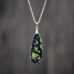 Pendentif "Rhéa" en Jaspe -  by Fit Calm - jaspe, Kopy, NOUVEAUTES DE JUIN, Pendentif, pendentifs