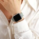 Bracelet Wrap Apple Watch "Opportunité" en Aventurine Verte -  by Fit Calm - apple watch, Aventurine verte, Bracelet, bracelet wrap, Bracelets, NOUVEAUTES DE FEVRIER