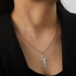 Pendentif Unalome Lotus Sacré -  by Fit Calm - fleur de lotus, Kopy, lotus, pendentif, pendentifs, unalome