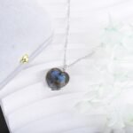 Pendentif Coeur en Labradorite -  by Fit Calm - Kopy, Labradorite, NOUVEAUTES DE JUIN, Pendentif