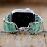 Bracelet Wrap Apple Watch "Opportunité" en Aventurine Verte -  by Fit Calm - apple watch, Aventurine verte, Bracelet, bracelet wrap, Bracelets, NOUVEAUTES DE FEVRIER
