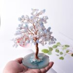 Chance & Sérénité" tree in Aquamarine - by Fit Calm - Aquamarine, tree of life, Interior decoration, NOVEMBER NEWS