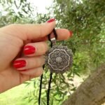 Pendentif "Mandala" -  by Fit Calm - Kopy, mandala, Pendentif
