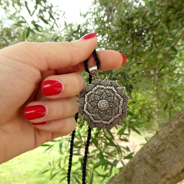 Pendentif "Mandala" -  by Fit Calm - Kopy, mandala, Pendentif