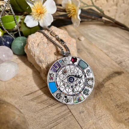 Collier Horus - Amulette Symboles Porte-Bonheur Magiques pour une protection et une chance accrues -  by FitCalm - Best Seller, horus, Pendentif, pendentifs