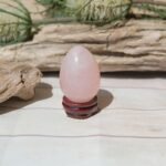 Oeuf de Yoni en Quartz Rose -  by Fit Calm - Décoration intérieure, Quartz rose
