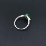 Malachite Adjustable Minimalist Ring - by Fit Calm - Ring, rings, Kopy, Malachite, FEBRUARY NOVELTIES