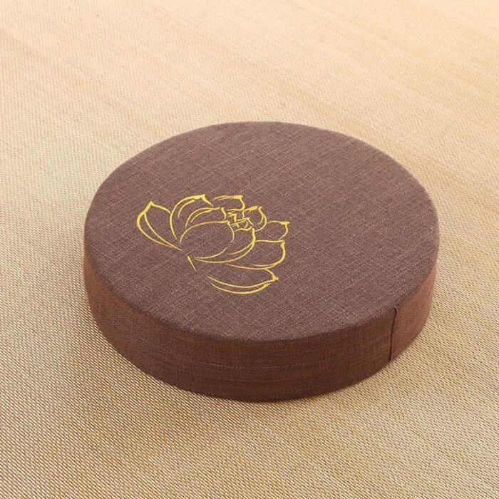 Coussin de Méditation Lotus -  by Fit Calm - Décoration intérieure, NOUVEAUTES AVRIL