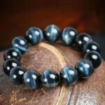 Bracelet "Ange Gardien" en Œil de Faucon - Protection profonde et énergie envoûtante -  by Fitcalm - Best Seller, Bracelet, homme, Kopy, Oeil de Faucon, protection, taille, unique