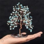 Arbre Feng Shui "Porte Bonheur" en Pierres Naturelles -  by Fit Calm - aigue marine, amazonite, améthyste, arbre, arbre de vie, Décoration intérieure, nouveautés de novembre 2021, quartz rose