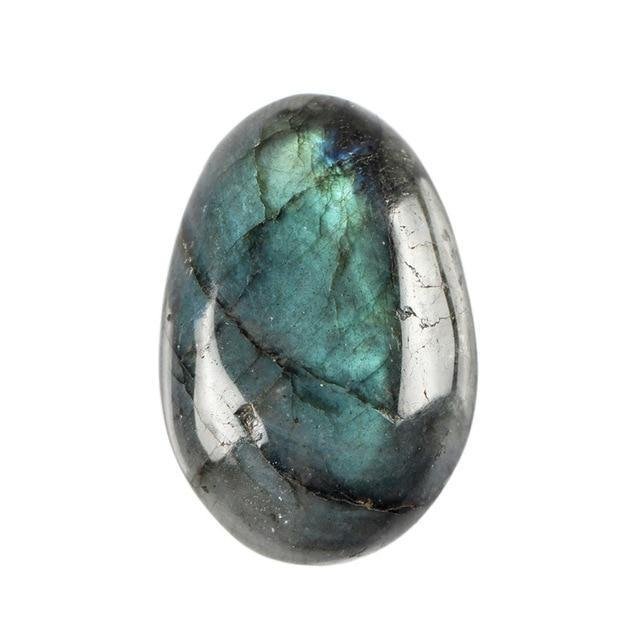 Labradorite pebble from Madagascar - by Fit Calm - best, Home decoration, men, Labradorite