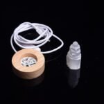 Lampe Purificatrice en Sélénite -  by Fit Calm - Décoration intérieure, nouveautés de mars 2021, sélénite