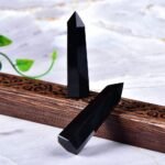 Black Obsidian Protective Tip - by Fit Calm - Interior design, new items from June 2021, black obsidian, tip