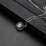 Labradorite "Fine Pearl" Pendant - by Fit Calm - Best Seller, Labradorite, Pendants, Promotions