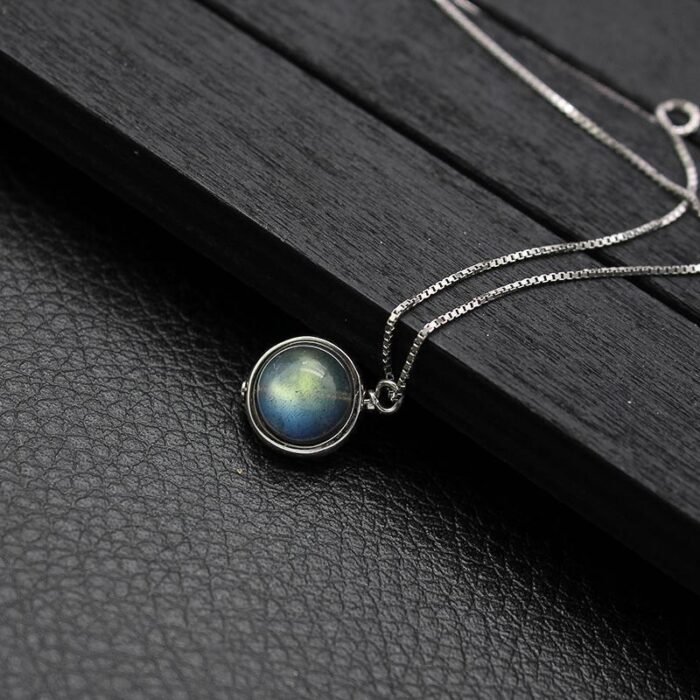 Labradorite "Fine Pearl" Pendant - by Fit Calm - Best Seller, Labradorite, Pendants, Promotions