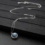 Labradorite "Fine Pearl" Pendant - by Fit Calm - Best Seller, Labradorite, Pendants, Promotions