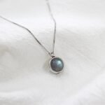 Labradorite "Fine Pearl" Pendant - by Fit Calm - Best Seller, Labradorite, Pendants, Promotions