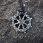 Pendentif "Roue du Dharma" -  by Fit Calm - Kopy, Pendentif