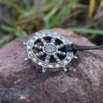 Pendentif "Roue du Dharma" -  by Fit Calm - Kopy, Pendentif