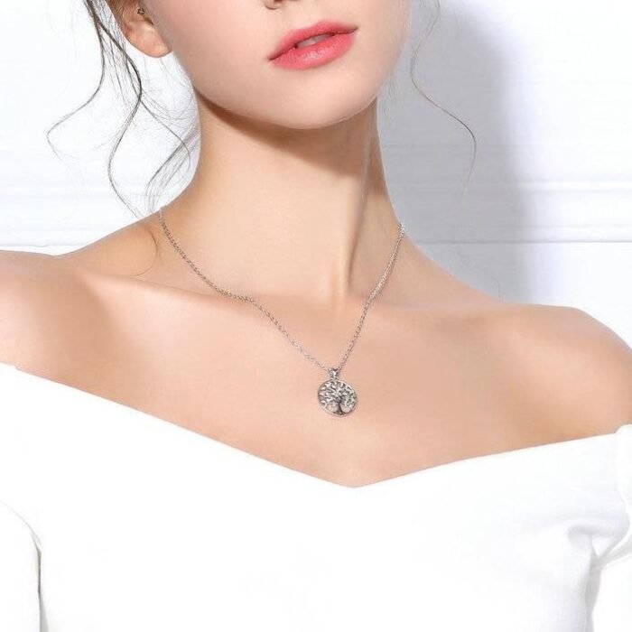 Silver "Tree of Life" Pendant - by Fit Calm - tree of life, Kopy, new arrivals for January 2022, Pendants, Promotions