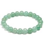 Bracelet "Opportunité" en Aventurine -  by Fit Calm - apaisement, Aventurine, Aventurine verte, Bracelet, chance, taille, unique