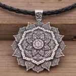 Pendentif "Mandala" -  by Fit Calm - Kopy, mandala, Pendentif