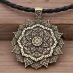 Pendentif "Mandala" -  by Fit Calm - Kopy, mandala, Pendentif