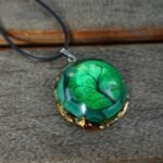 Pendentif Orgonite "Arbre de Vie" en Malachite -  by Fit Calm - Best Seller, Malachite, nouveautés de juillet 2020, Orgonite, pendentif, pendentif orgonite, Promotions