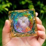 Orgonite Abondance et Protection : Équilibre Énergétique avec Améthyste & Quartz Bleu pour Harmonie et Bien-être -  by Fit Calm - Améthyste, Best Seller, Orgonite, quartz bleu