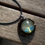 Pendentif Orgonite "Protection" en Tourmaline -  by Fit Calm - nouveautés de juillet 2020, Orgonite, Pendentif, pendentif orgonite, Tourmaline