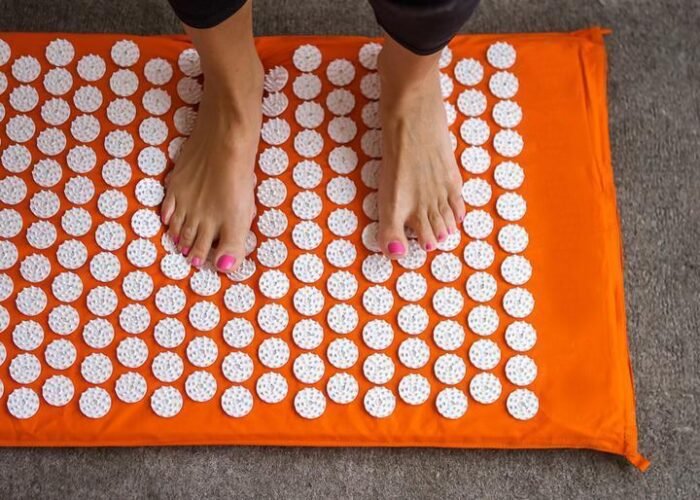 Acupressure mat "Lotus field" - by Fit Calm - Home decoration